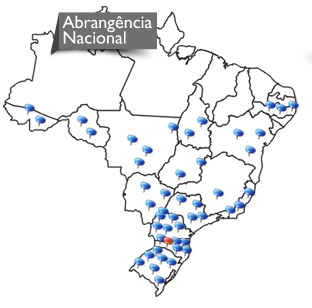 Abrang&ecirc;ncia Nacional